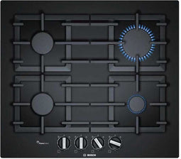 Bosch Serie 6 PPP6A6B90 plaque Noir Intégré (placement) Gaz 4 zone(s)