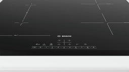 Bosch Serie 6 PVS651FC5E kookplaat Zwart Ingebouwd 60 cm Zone van inductiekookplaat 4 zone(s)