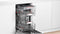 Bosch Serie 6 SPV6YMX11E vaatwasser Volledig ingebouwd 10 couverts B