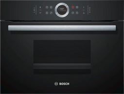 Bosch Serie 8 CDG634AB0 oven Elektrische oven 38 l Zwart