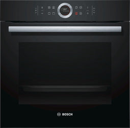 Bosch Serie 8 HBG633NB1 oven 71 l 3600 W A+ Zwart