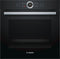 Bosch Serie 8 HBG635BB1 Electrisch 71l A+ Zwart, Roestvrijstaal oven