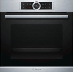 Bosch Serie 8 HBG635BS1 oven Elektrische oven 71 l Roestvrijstaal A+