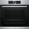 Bosch Serie 8 HBG635BS1 oven Elektrische oven 71 l Roestvrijstaal A+