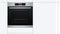 Bosch Serie 8 HBG635BS1 oven Elektrische oven 71 l Roestvrijstaal A+