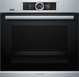 Bosch Serie 8 HRG6769S6B oven 71 l A Zwart, Roestvrijstaal