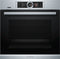 Bosch Serie 8 HRG6769S6B oven 71 l A Zwart, Roestvrijstaal