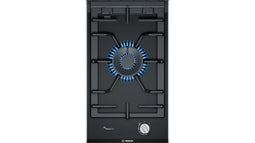 Bosch Serie 8 PRA3A6B70 hob Black Built-in 30 cm Gas 1 zone(s)
