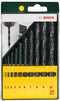Bosch Set HSS-R Boren 10-delig