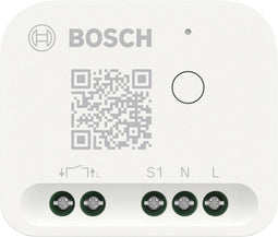 Bosch Smart Home BMCT-RZ Actor, Draadloze repeater, Draadloze schakelactor, Relais met draadloze ontvangst, Multifuncti