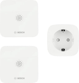 Bosch Smart Home Wassermelder Sicherheits-Paket Tussenstekker, Draadloze watermelder, Starterkit watermelder, Watermeld