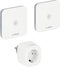 Bosch Smart Home Wassermelder Sicherheits-Paket Tussenstekker, Draadloze watermelder, Starterkit watermelder, Watermeld