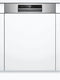 Bosch | SMI8YCS03E | Half geintegreerde vaatwasser | PerfectDry