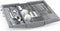 Bosch SMS4HVC03E - Vrijstaand vaatwasser - 14 couverts - verbinding met app - 46 dB