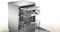 Bosch | SMS6ZCI49E | vrijstaande vaatwasser | Zeolith | C | RVS