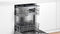 Bosch SMU2HVS20E - Serie 2 - Inbouwvaatwasser - Onderbouw