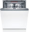 Bosch SMV4HCX48N - Inbouw Vaatwasser - Home Connect - Stil