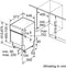 Bosch SPI4HKS53E - Serie 4 - Inbouwvaatwasser