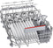Bosch SPI4HKS53E - Serie 4 - Inbouwvaatwasser