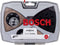 Bosch Starlock Multitool accessoireset - 6-delige schuurset