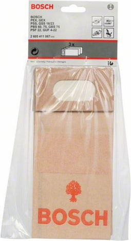 Bosch Stofzak S3 - Papier