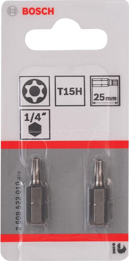 Bosch T15H Security-Torx�-bit extra-hard