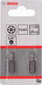 Bosch T15H Security-Torx�-bit extra-hard