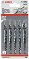 Bosch T244D decoupeerzaagblad