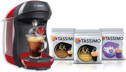 Bosch Tassimo Happy TAS1003 Red Pod Machine