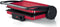 Bosch TCG4104 - Contactgrill Elektrisch - Zwart, Rood