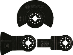 Bosch tegelset 3-delig - Voor cement en tegels