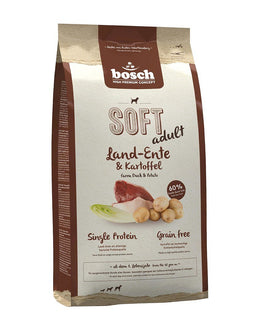 bosch Tiernahrung 4015598009225 dogs dry food 2.5 kg Adult Duck, Potato