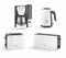 Bosch TKA6A041 ComfortLine - Koffiezetapparaat - Wit