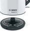 Bosch TWK3P421 DesignLine Waterkoker 1.7L 2400W Wit/Zwart
