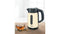 Bosch TWK4P437 electric kettle 1.7 L 2400 W Beige, Black