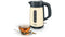 Bosch TWK4P437 electric kettle 1.7 L 2400 W Beige, Black