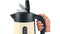 Bosch TWK4P437 electric kettle 1.7 L 2400 W Beige, Black