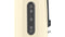 Bosch TWK4P437 electric kettle 1.7 L 2400 W Beige, Black