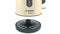 Bosch TWK4P437 electric kettle 1.7 L 2400 W Beige, Black