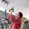 Bosch Uneo 12 LI-2 Accu boorhamer - Met 1 x 12 V accu en lader