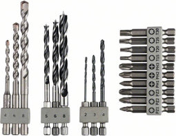Bosch Uneo gemengde set - 19 delig