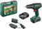 Bosch UniversalDrill 18 Accuschroefboormachine - Met 2x 18 V accu en lader - In koffer