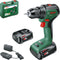 Bosch UniversalDrill 18V-60 Accuschroefboormachine - Met 2x 18 V Li-Ion accu (2,0 Ah) en lader