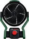 Bosch UniversalFan 18V-1000 accuventilator - 18 V Li-Ion accu (2,5 Ah) en 1-uurslader (AL 18V-20)