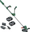 Bosch UniversalGrassCut 18V-260 Grastrimmer - Met 2 x 18 V (2.0 Ah) accu en lader