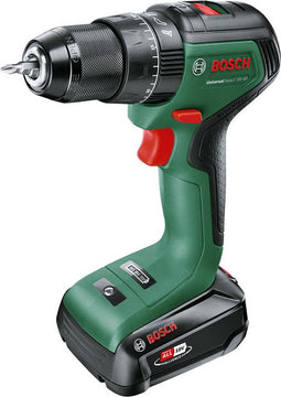 Bosch UniversalImpact 18V-60 - Accuklopboorschroevendraaier - Met 18 V Li-Ion accu (2.0 Ah) en lader