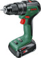 Bosch UniversalImpact 18V-60 - Accuklopboorschroevendraaier - Met 18 V Li-Ion accu (2.0 Ah) en lader