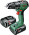 Bosch UniversalImpact 18V-60 - Accuklopboorschroevendraaier - Met 18 V Li-Ion accu (2.0 Ah) en lader