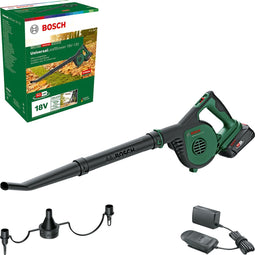 Bosch UniversalLeafBlower 18V-130 - Bladblazer - Inclusief 18 V Li-Ion Accu (2.5 Ah) – Oplader