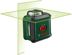 Bosch UniversalLevel 360° Premium Lijnlaser - Met statief, opbergtas, batterijen en universele houder